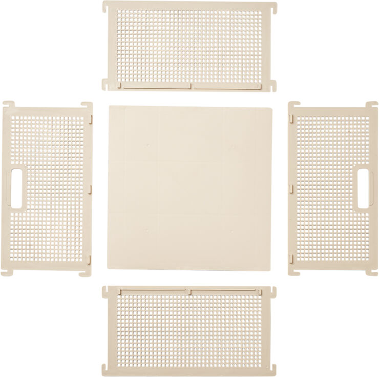 Liewood Dirch Storage Box M Sandy