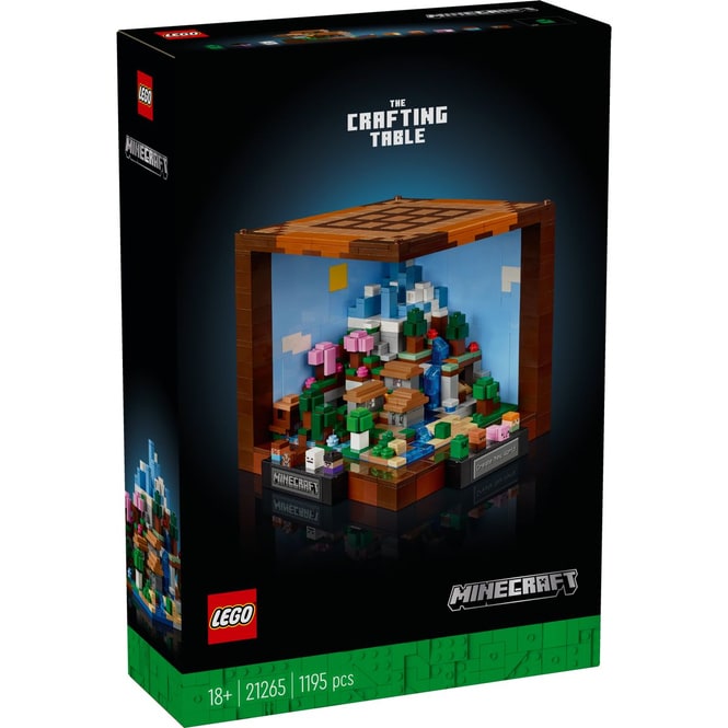 LEGO® Minecraft™ 21265 - Die Werkbank