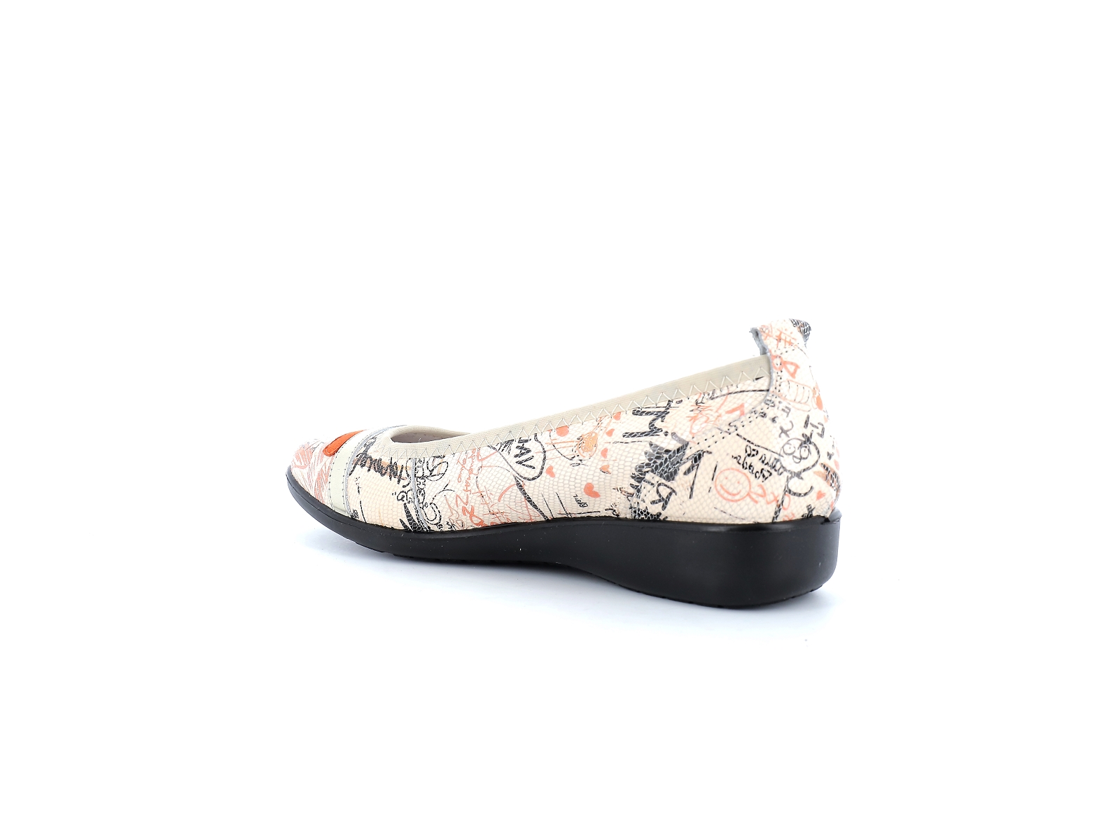 Inea-POTIOK Cuir Orange