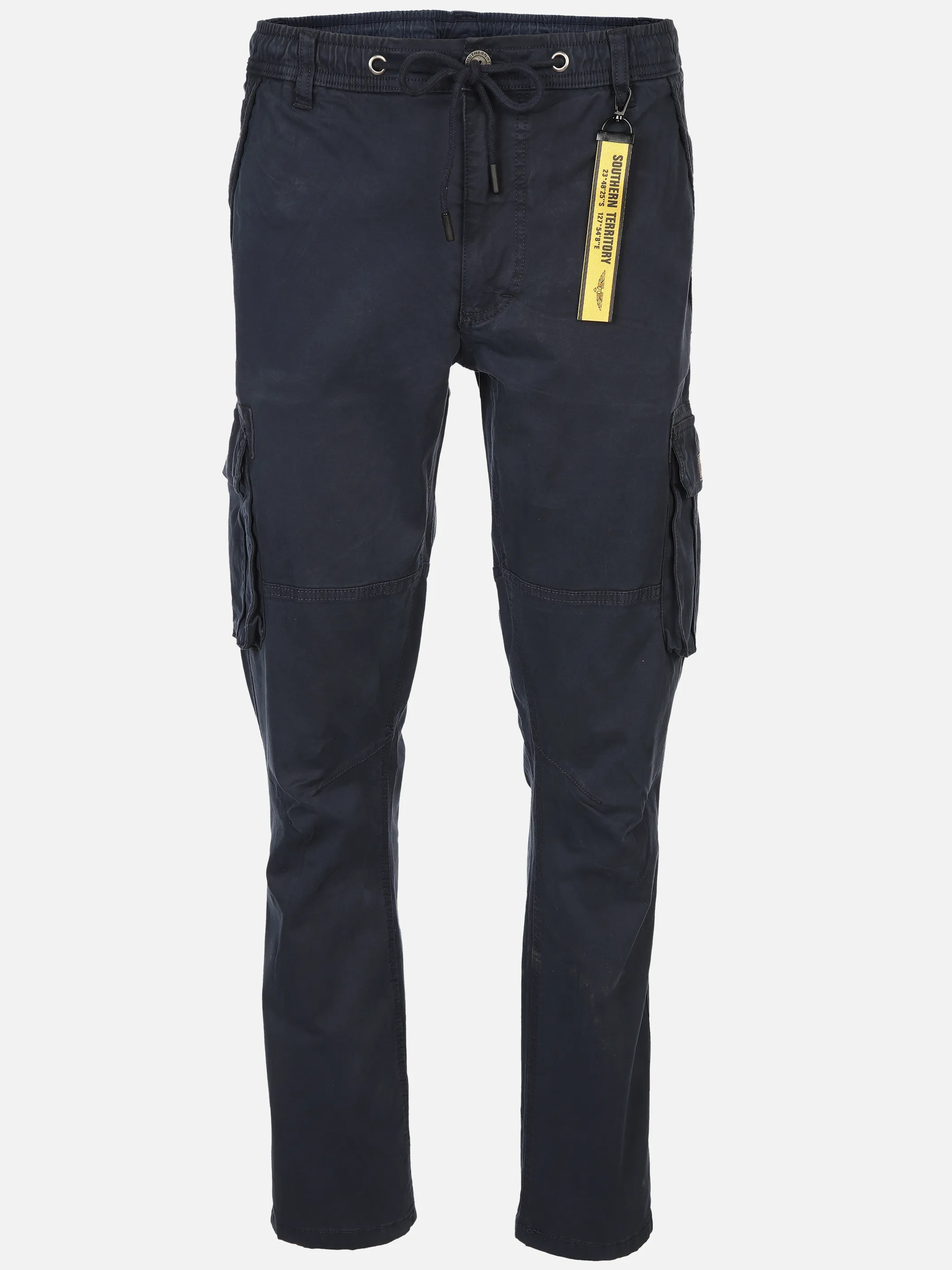 Herren Cargo-Schlupfhose mit vielen Details