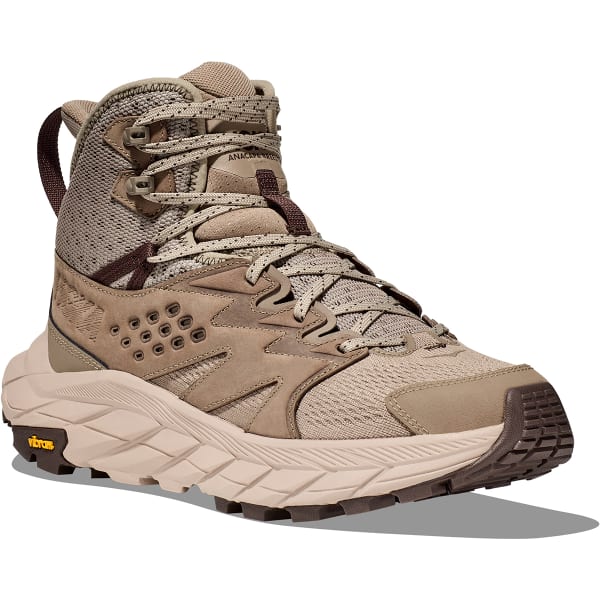 Chaussure de randonnée mid HOKA ONE ONE M ANACAPA BREEZE MID DUNE / OXFORD TAN
