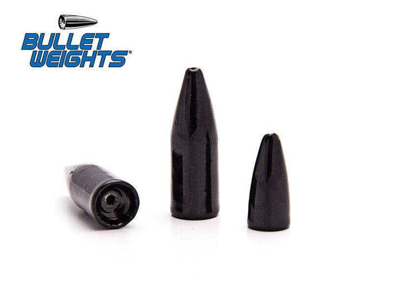 Bullet Weights BLACK - 14g (1/2 oz.)