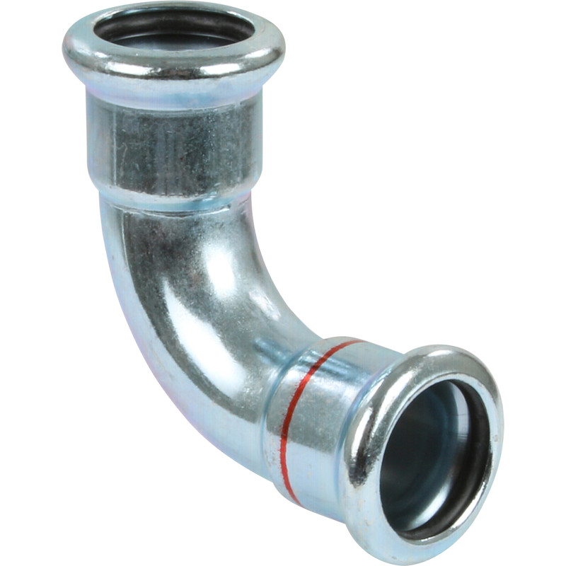 VSH Xpress staal pers bocht 90° 22mm