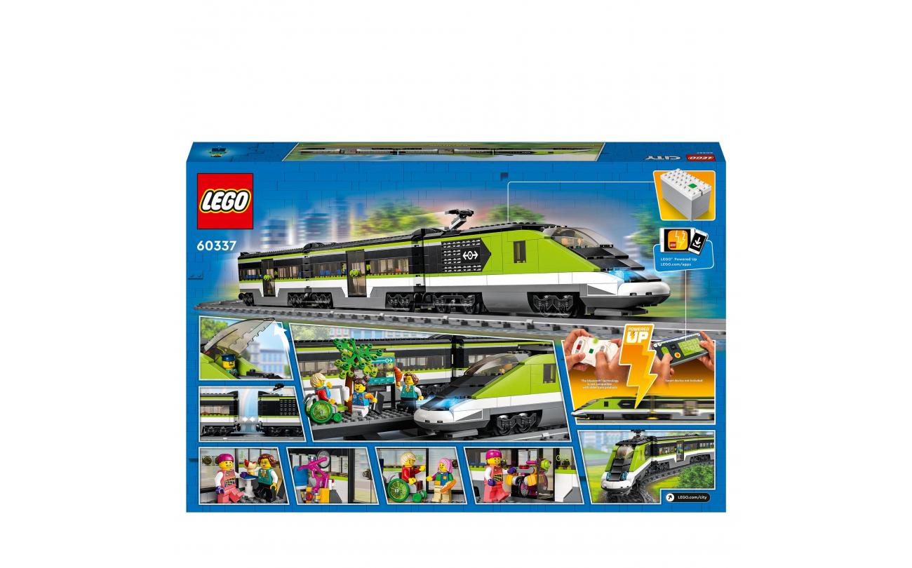 60337 LEGO City Passagierssneltrein bouwset
