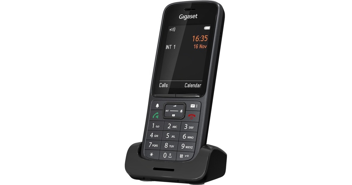 GigasetSL800H Pro analoge telefoon  (Antraciet)