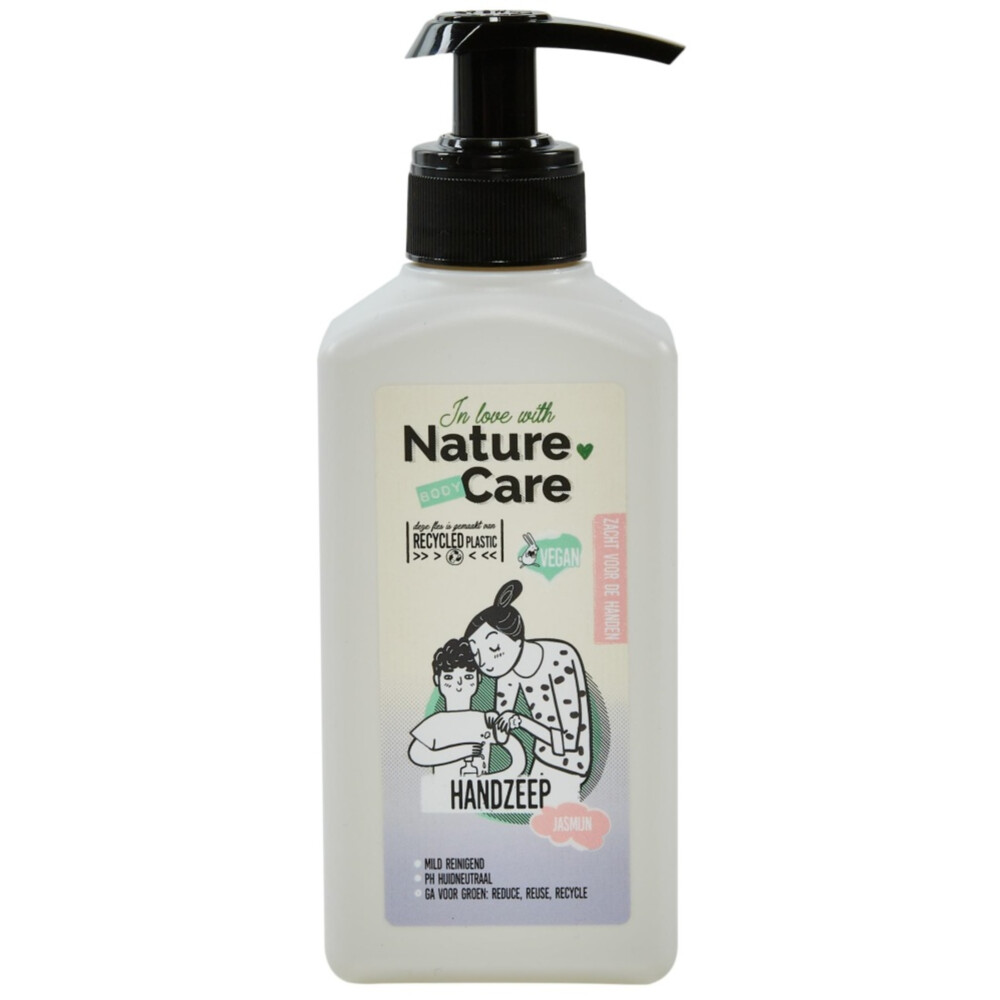 Nature Care Handzeep Jasmijn250 ml