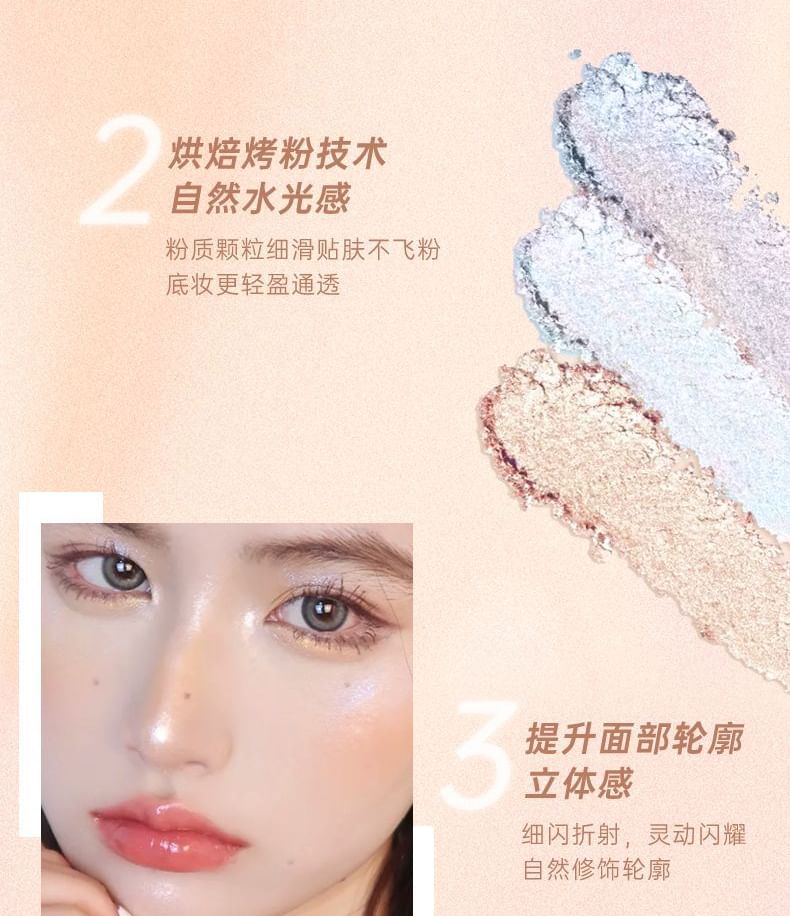WODWOD - Brilliant Galaxy Highlighter - 3 kleuren