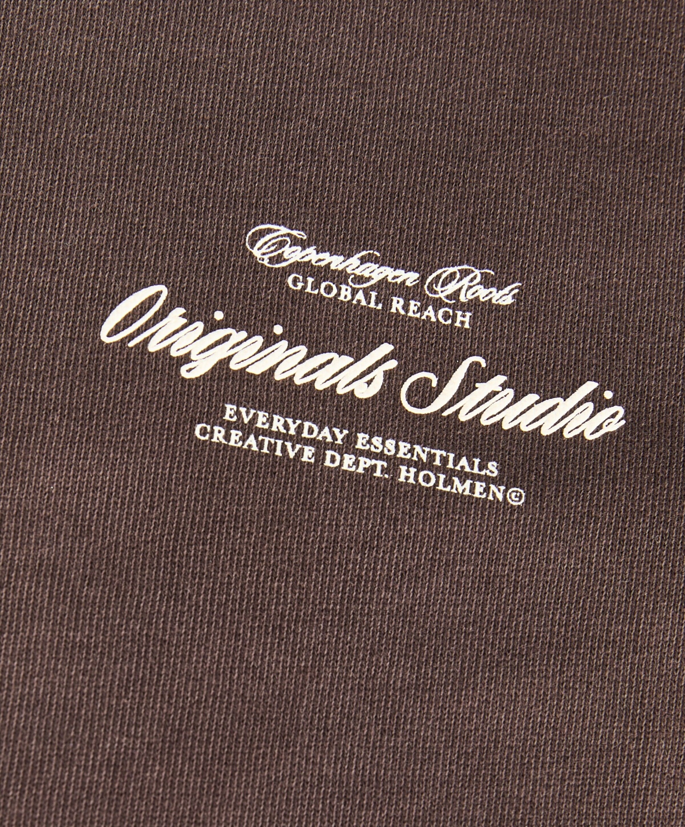 Jack & Jones Jongens hoodie bruin