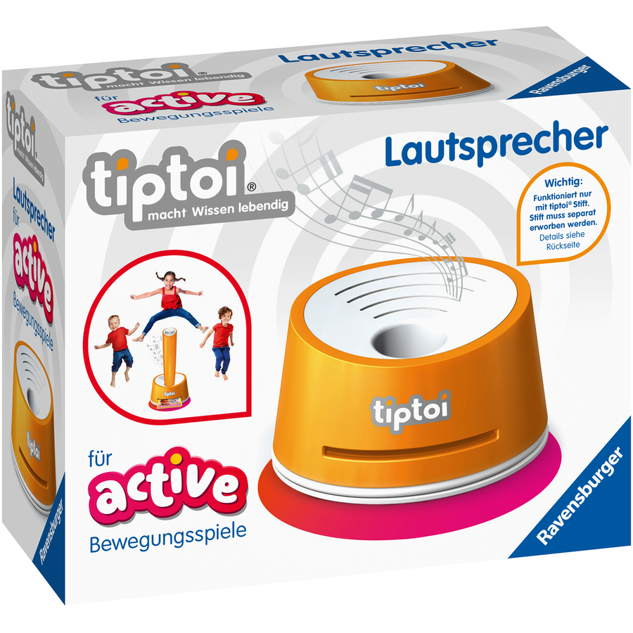 Ravensburger tiptoi® ACTIVE Lautsprecher für Bewegungsspiele
