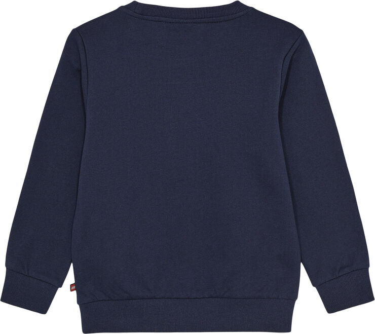 LEGO kidswear-LEGO børnetøj LWSCOUT 704 - SWEATSHIRT Blå
