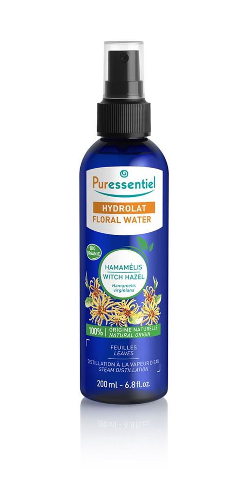 Puressentiel Hamamelis Hydrolat liq Bio Fl 200 ml