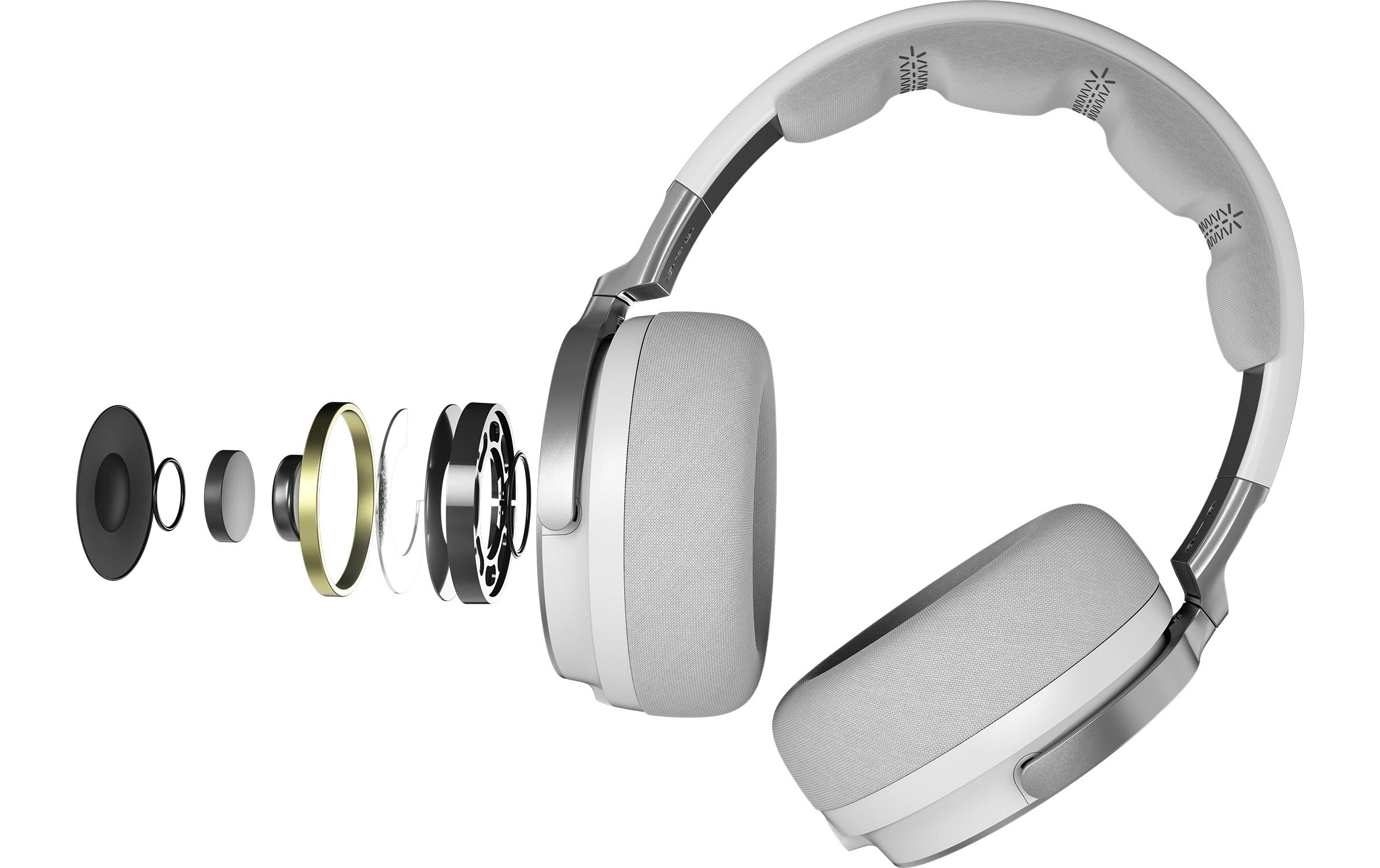 Headset Virtuoso Pro Weiss<br>Over-Ear Gaming-Headset