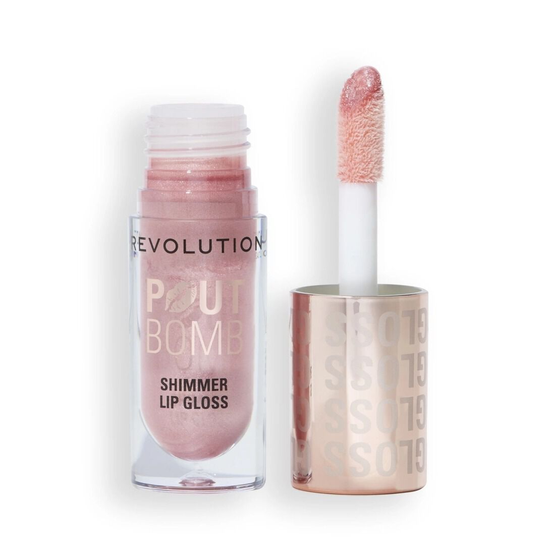 REVOLUTION  Pout Bomb Shimmer Gloss