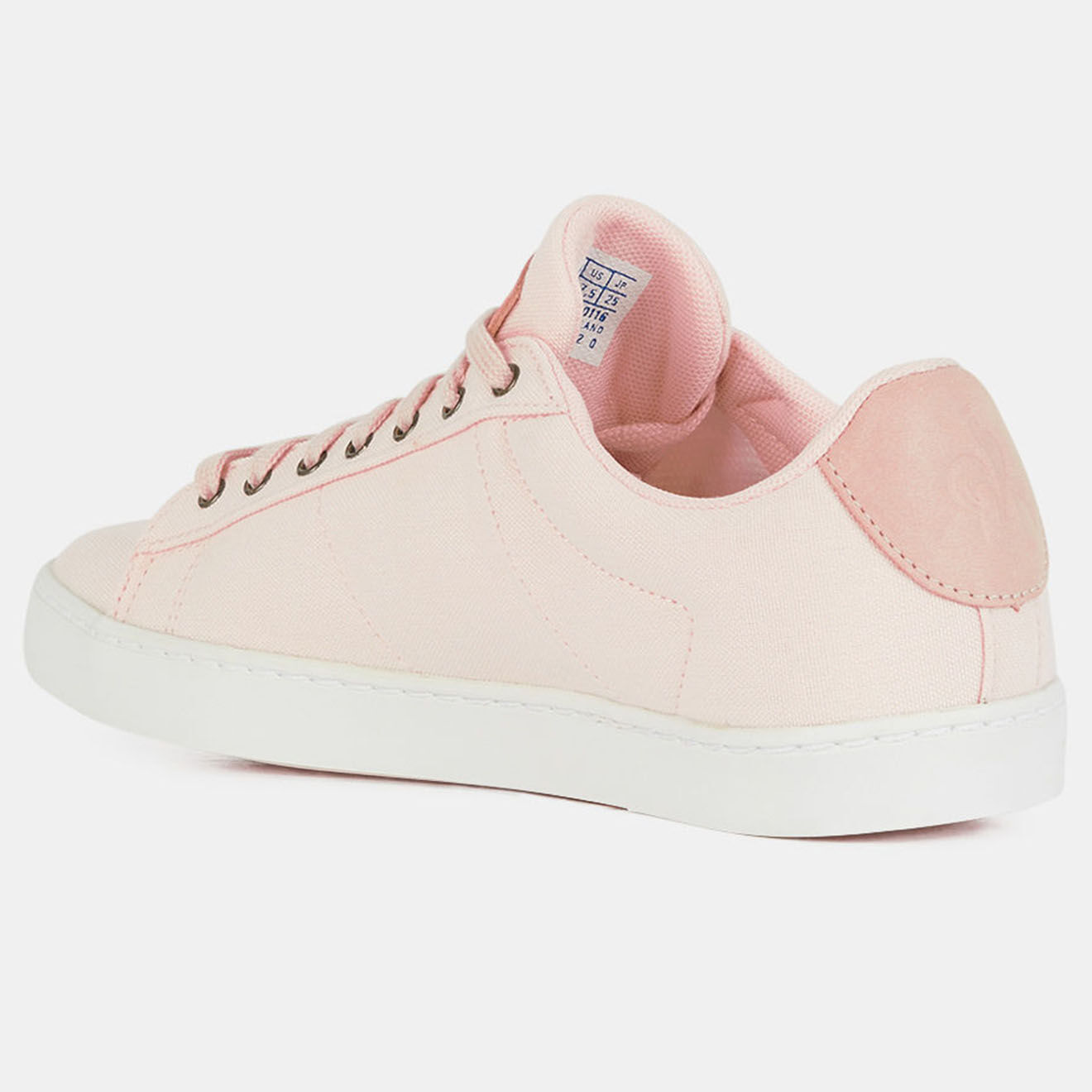 Le Coq Sportif Baskets Elsa Cloud rose clair