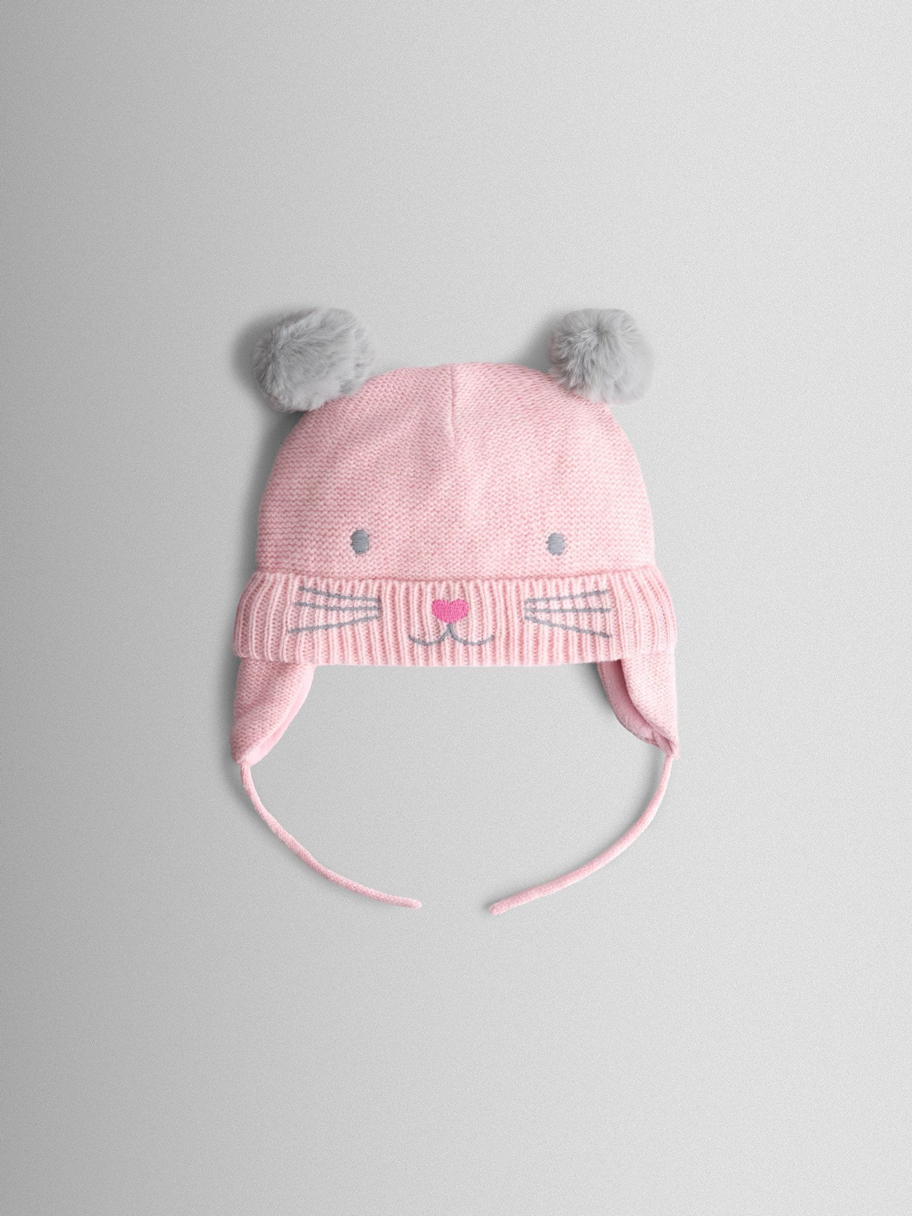 JoJo Maman Bébé Pom Pom Hat