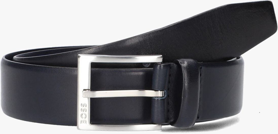 BOSS blauwe boss riem erron 10199088 01