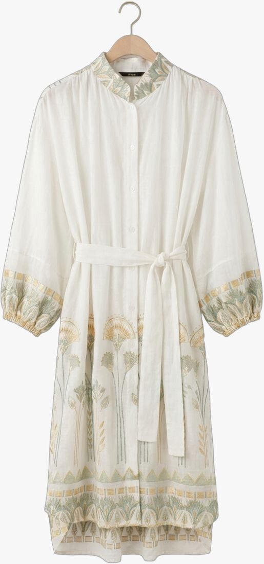 witte greek archaic kori jurken s26k-4075057