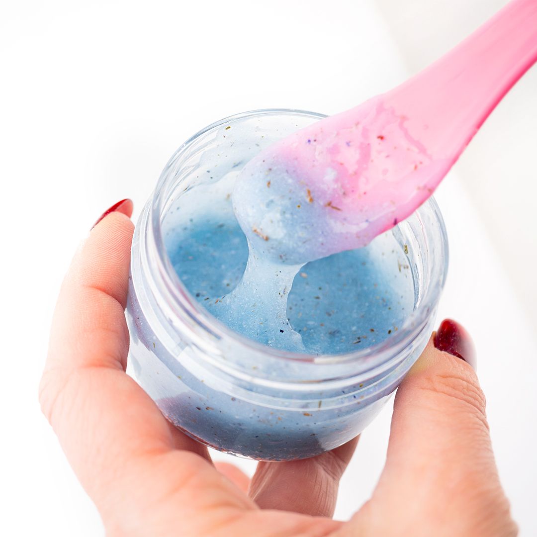 âme pure Jelly Glow Rubber Mask - Lavendel