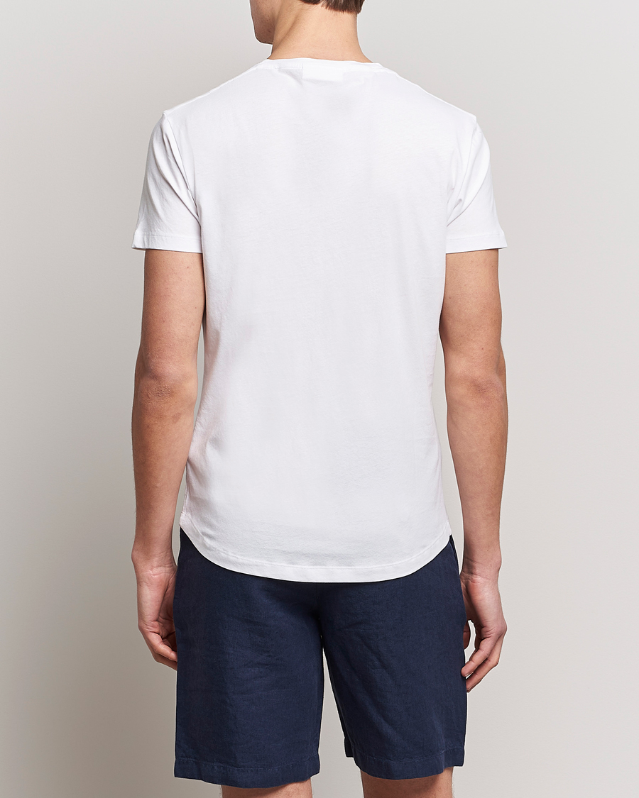 Orlebar Brown OB Crew Neck Tee White