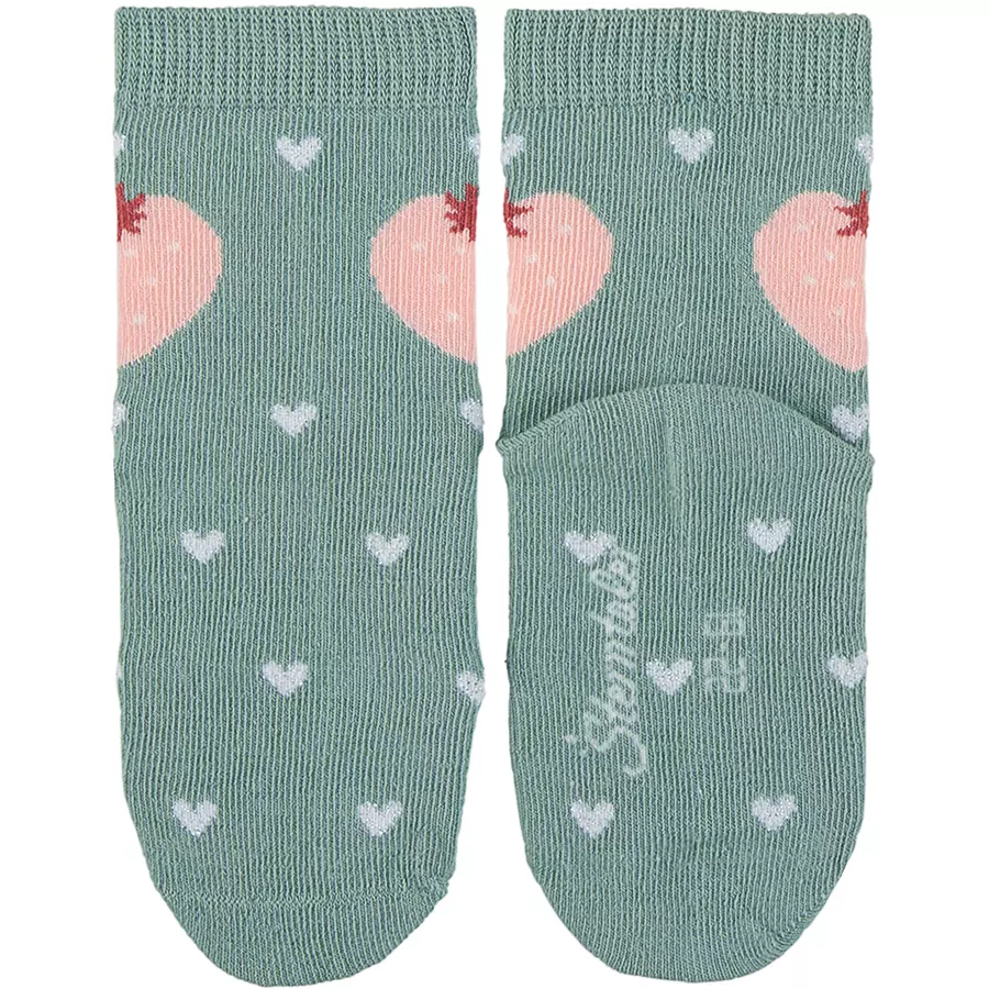 Sterntaler Söckchen 3er-Pack Gießkanne rosa