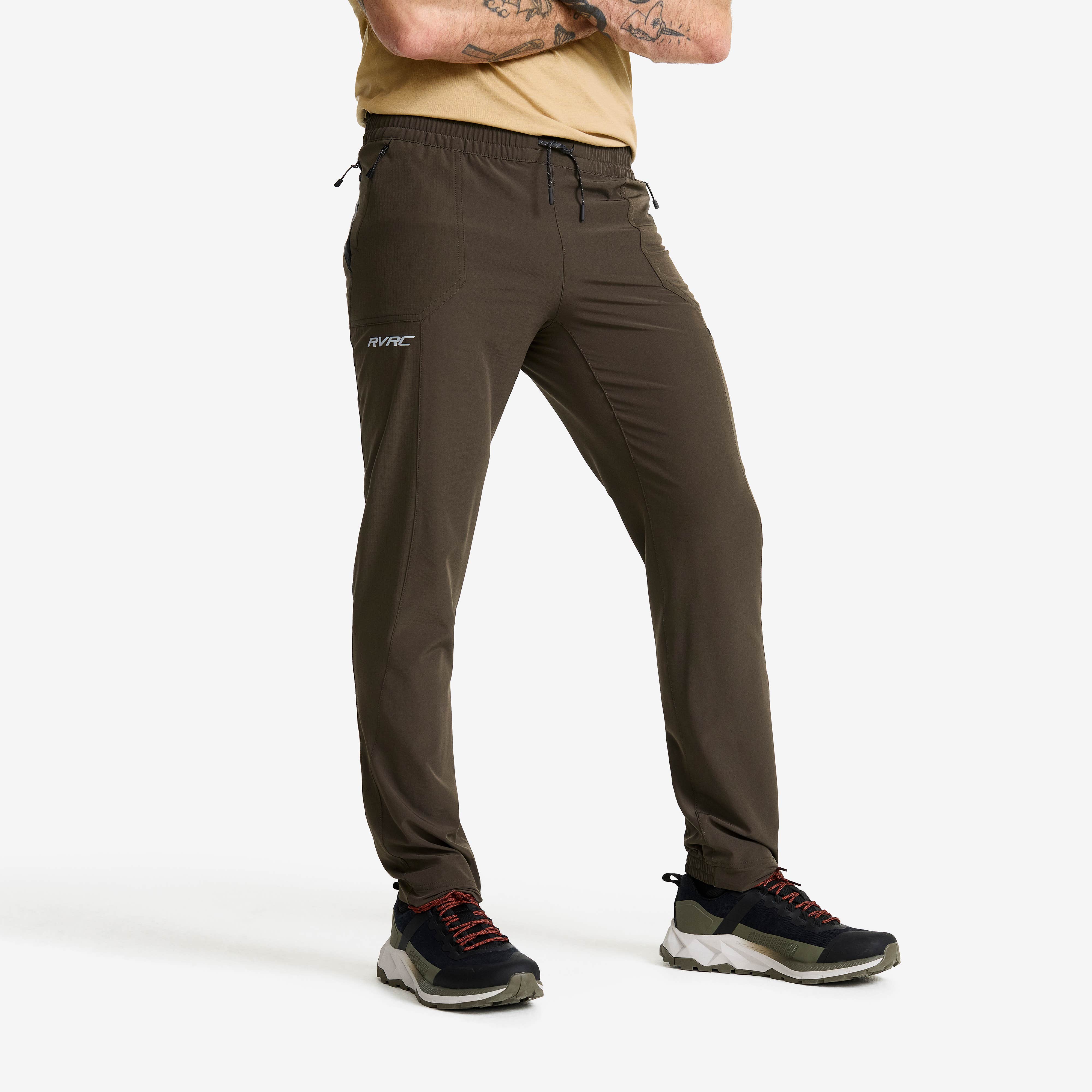Gradient Pro UV Pants Herre Moss Gray