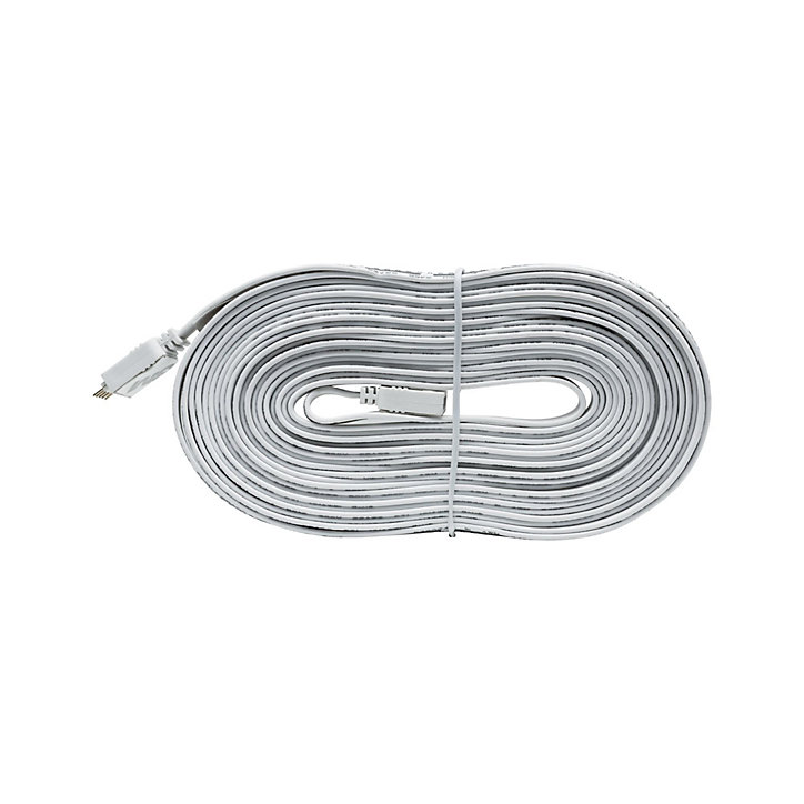 Connecteur MaxLED Flow Paulmann IP20 blanc L.5 m x P.1,5 cm x H.0,6 cm