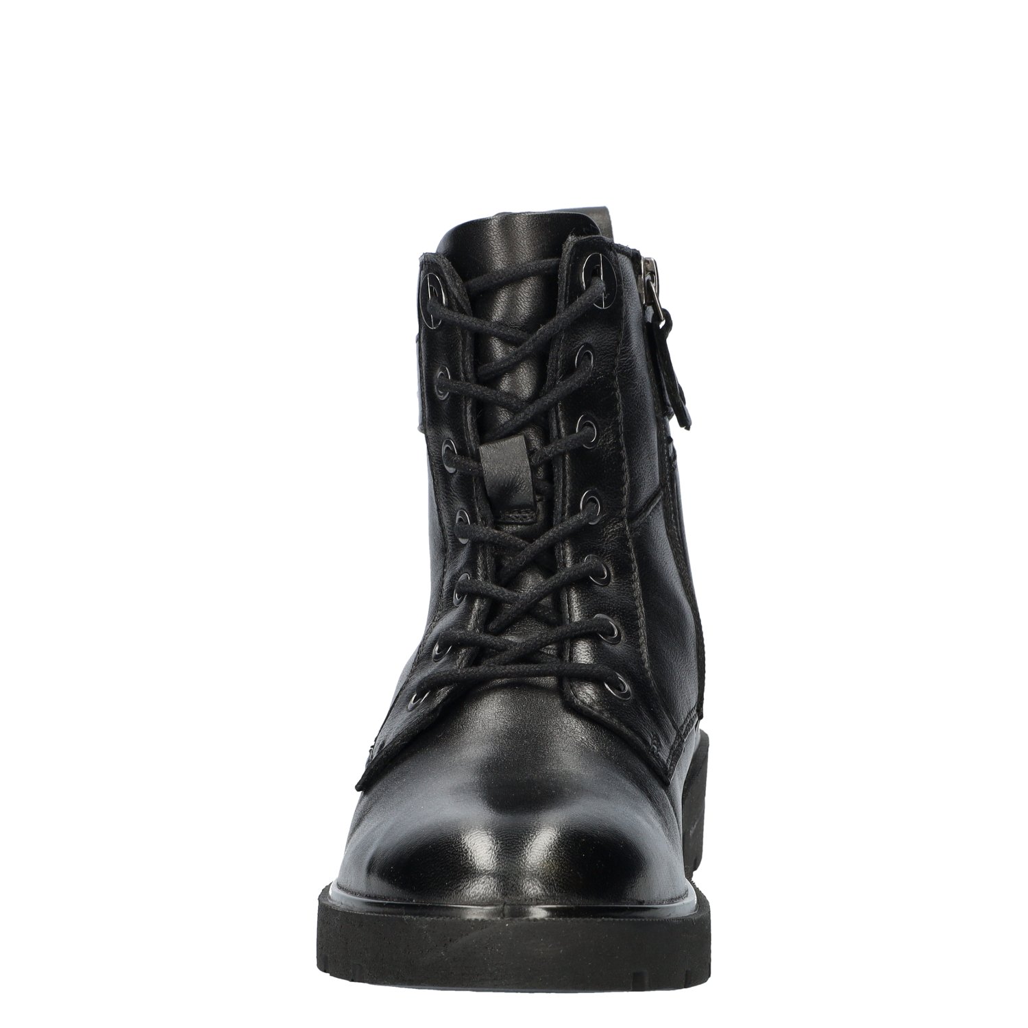 dames veterboot Nelson Zwart