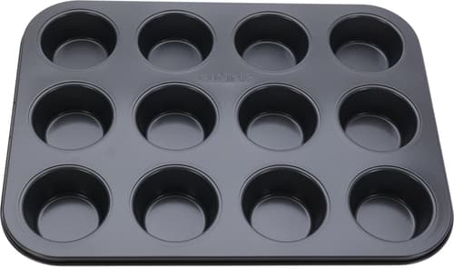 Muffinform Stahl 12 muffins 26cm