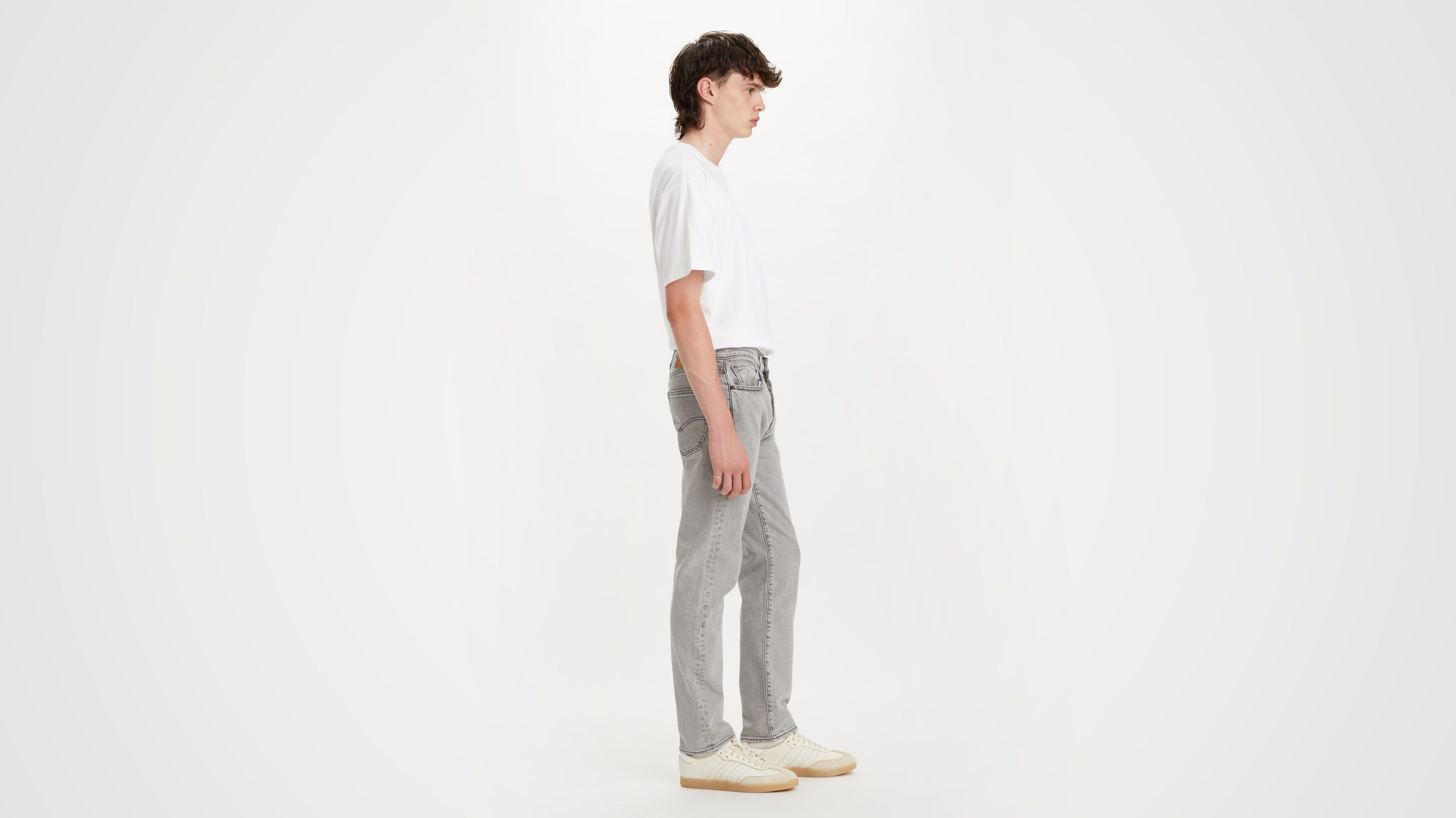 Jean 502™ Taper - Medium Gray Stonewash - Gris