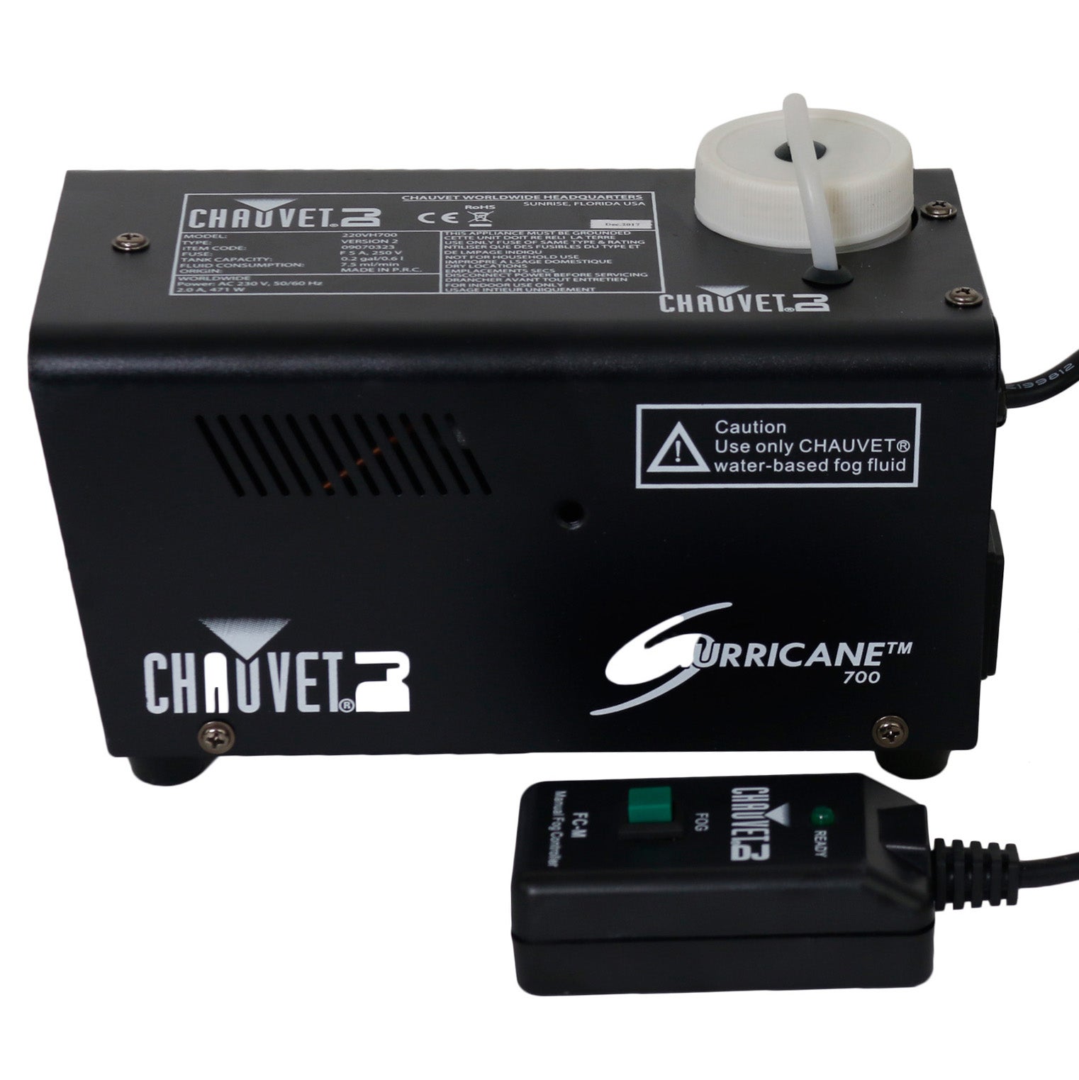 Chauvet DJ Hurricane 700 rookmachine