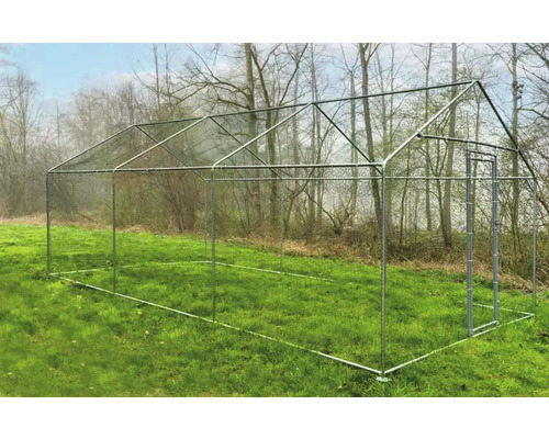 Rits DIY dierenren 3 x 6 x 2,5 m ZI-CR362 voor kippen, pluimvee, konijnen, cavia's