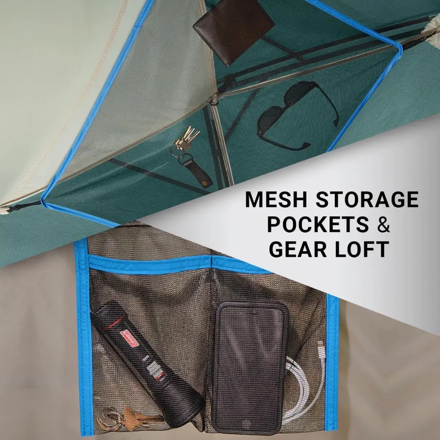 2-Person Skydome&trade; Camping Tent