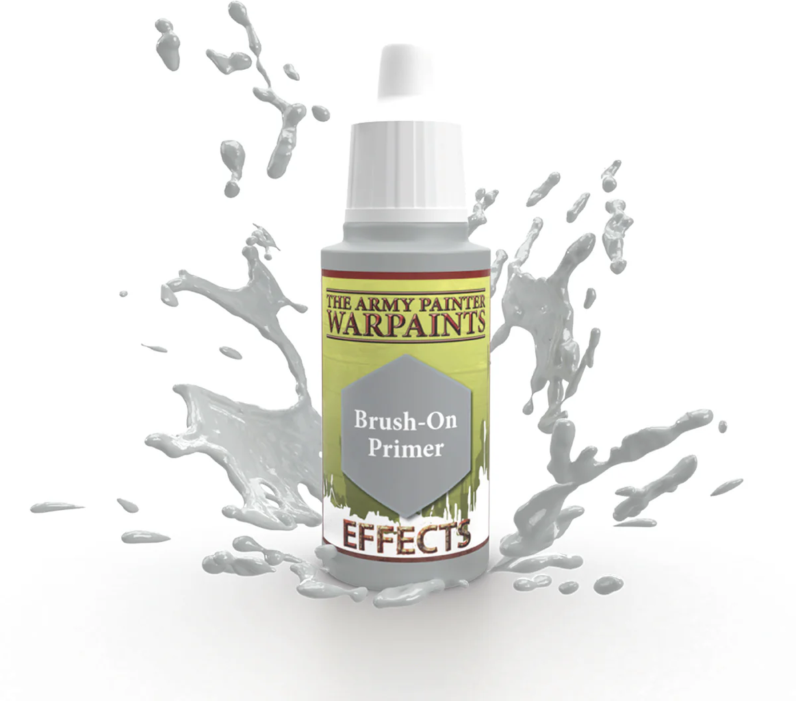 The Army Painter  Warpaints Fanatic Effects, Brush-On Primer (18 ml)    Die Kunst der Verwandlung mit Effekten, die Geschichten erzählen