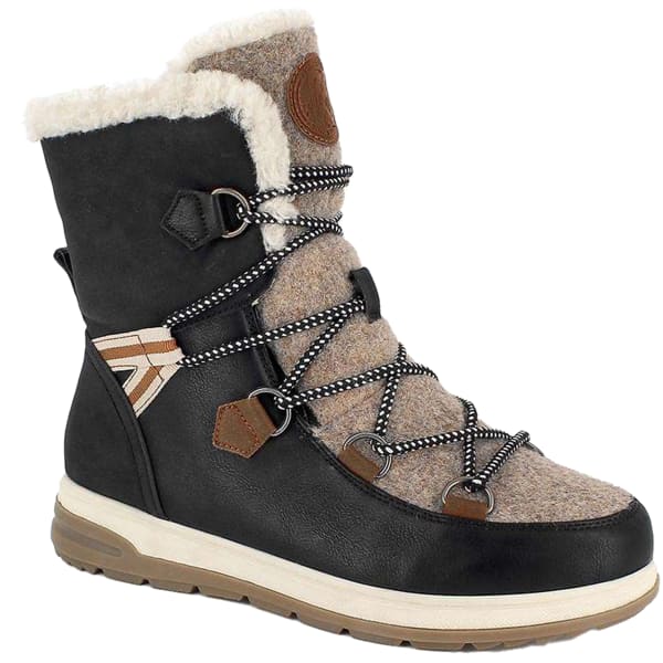Après ski KIMBERFEEL EBELYA NOIR