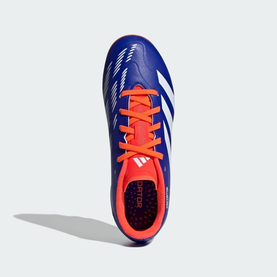 adidas Predator League MG Advancement - Bleu/Blanc/Rouge Enfant