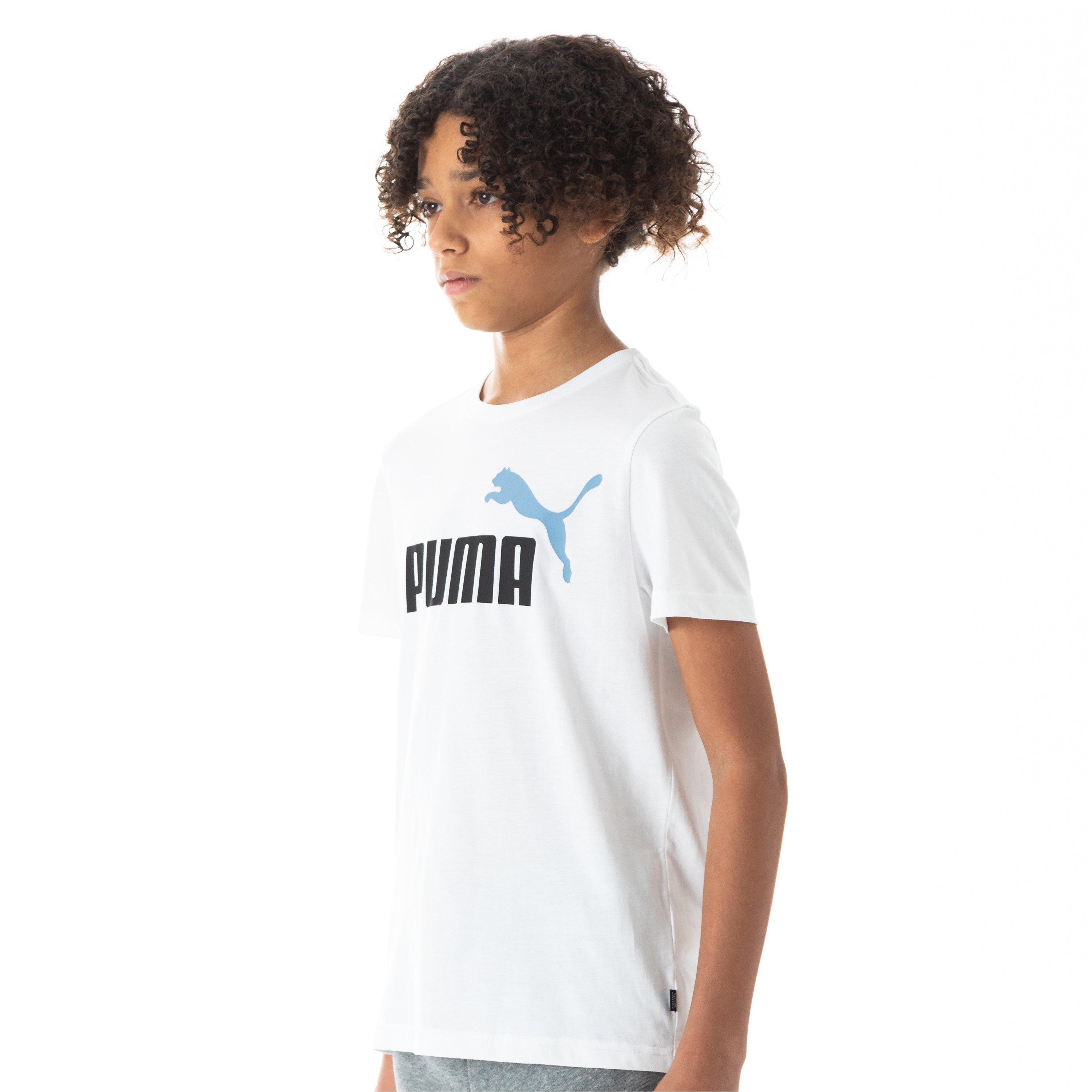 Puma Logo T-shirt Juniors