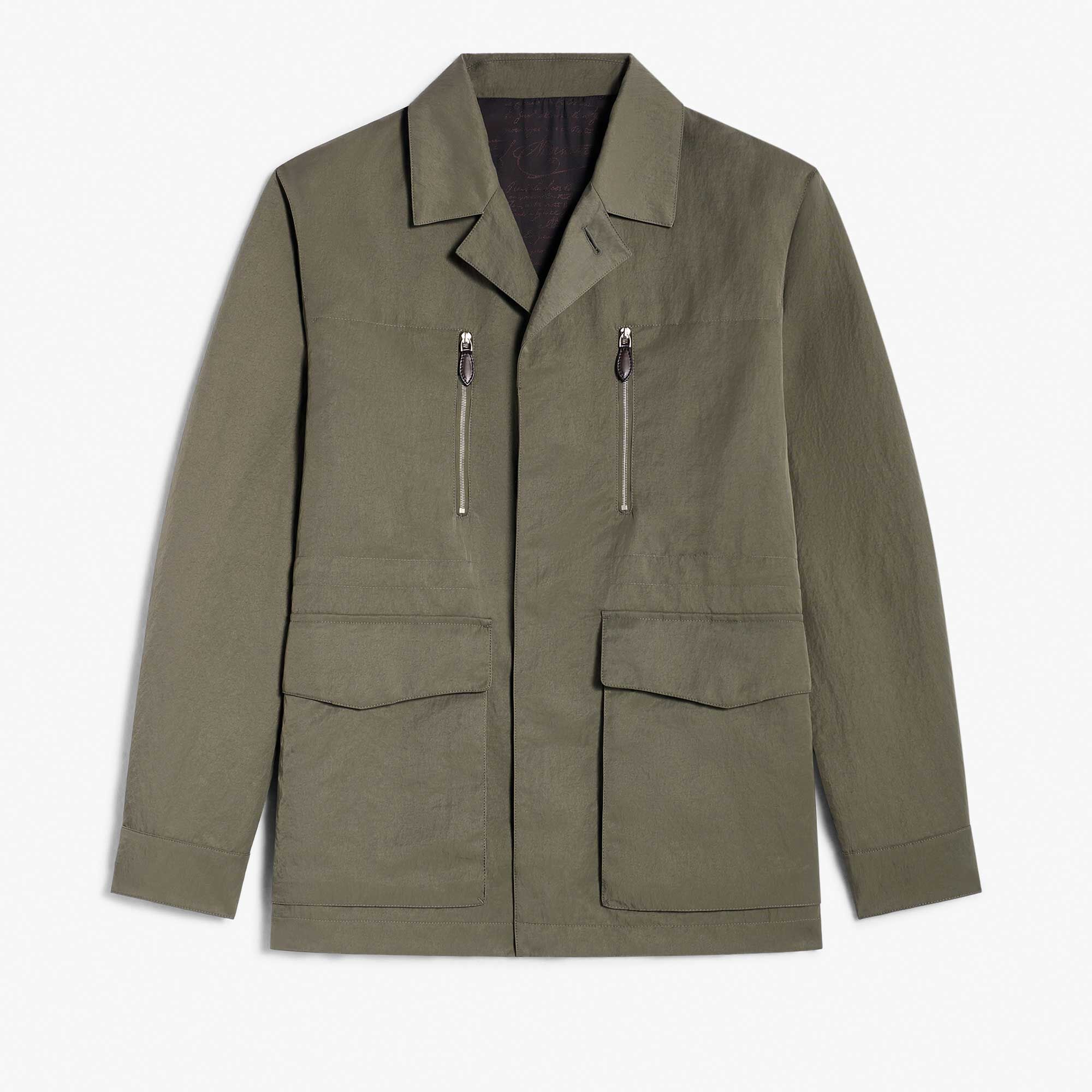 Veste En Tissu Technique