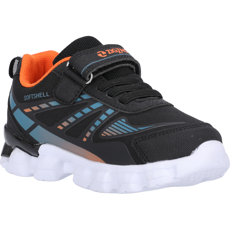 ZigZag Sneaker Nunstu 1001 Black