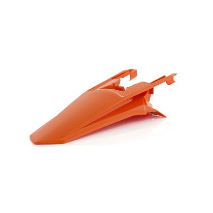 Garde boue Acerbis ORANGE