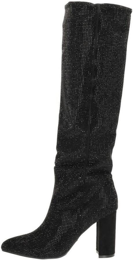 Mexx Krystal Ii Indy Laarzen Textiel Dames Zwart