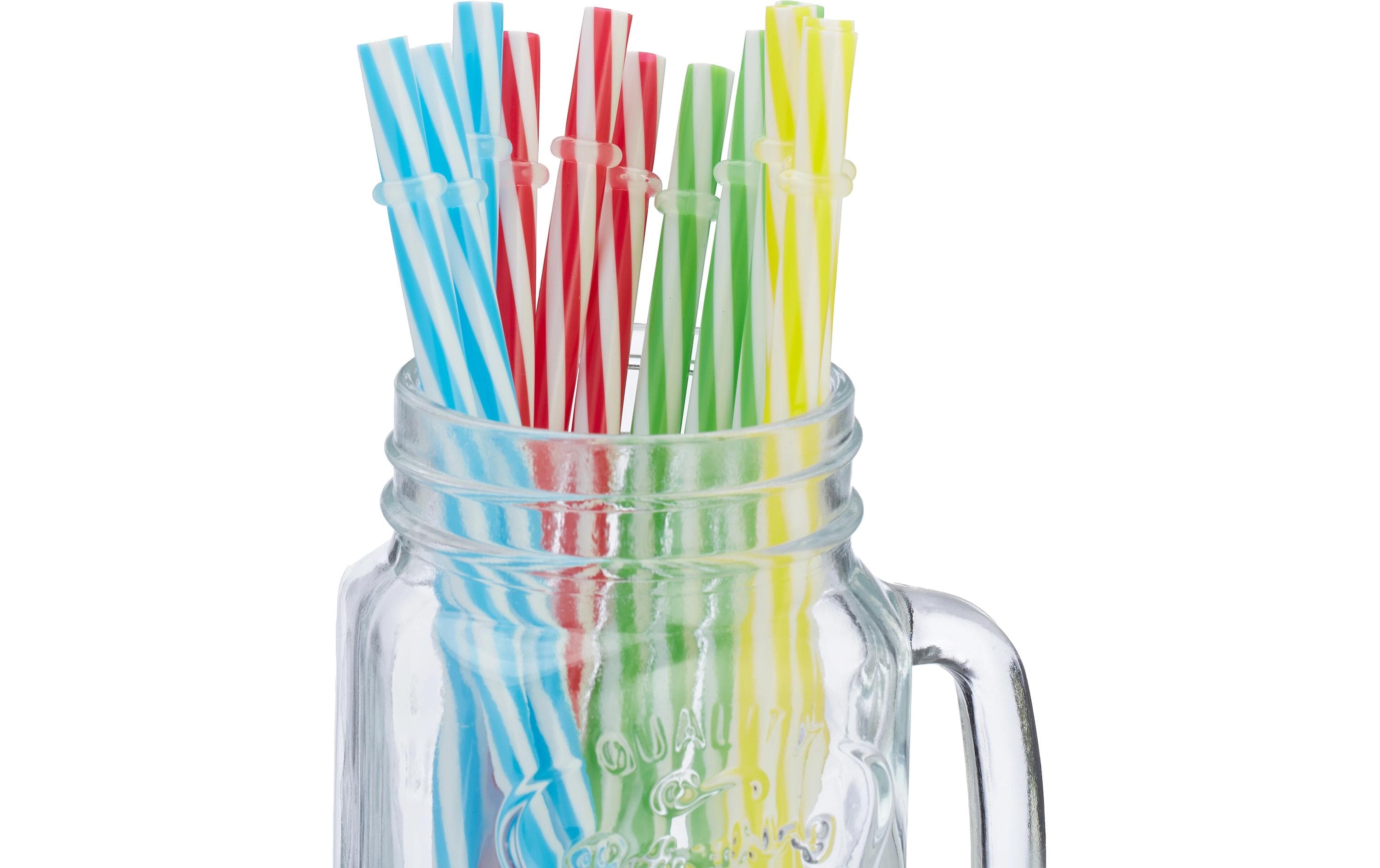 Trinkglas Summer 500 ml, 12 Stück, MehrfarbigLimonadengläser Set