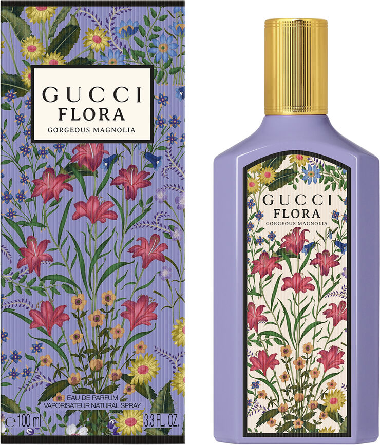 Gucci Gucci Flora Gorgeous Magnolia Eau de Parfum