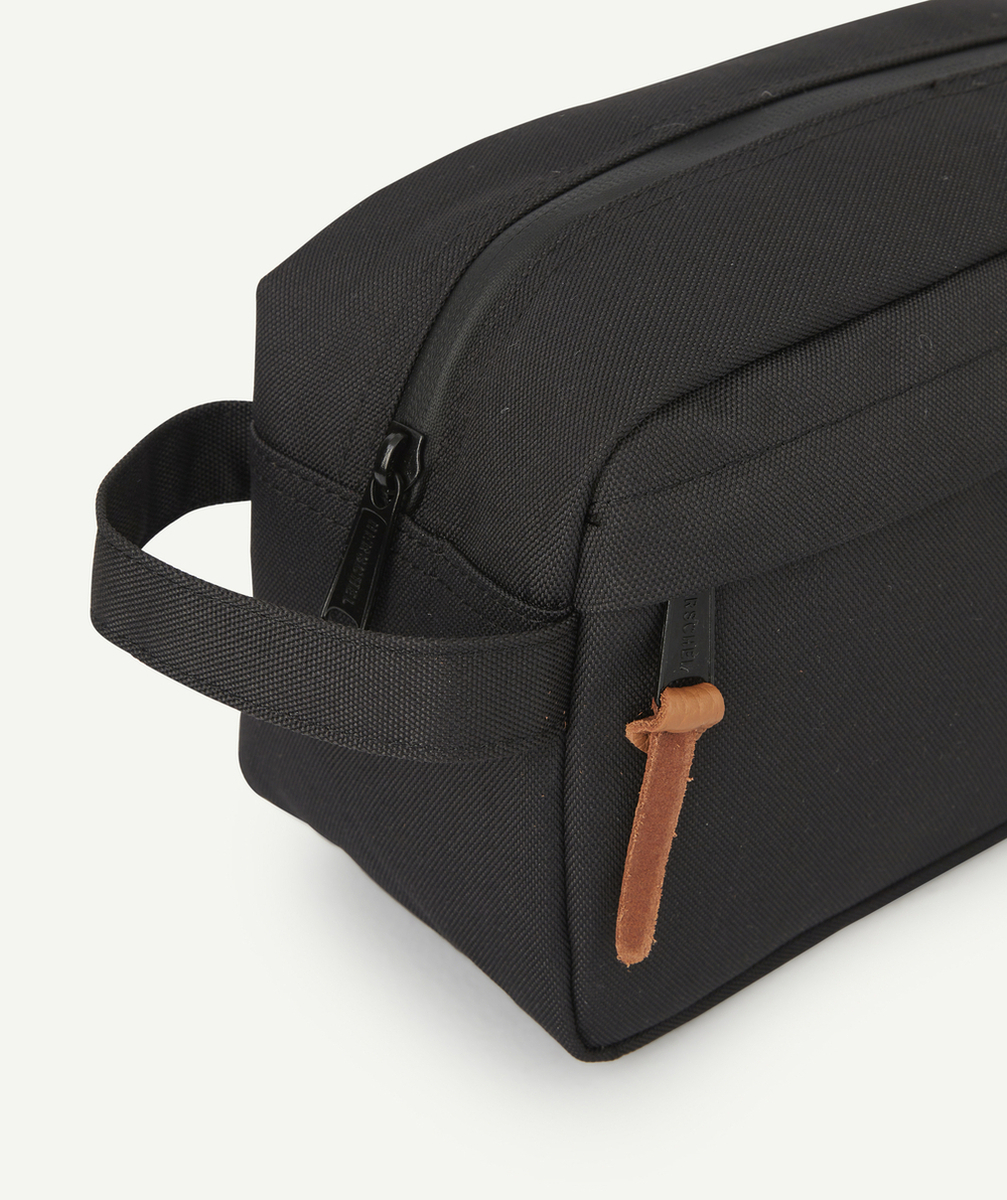HERSCHELTROUSSE DE TOILETTE MIXTE NOIRE AVEC SANGLE