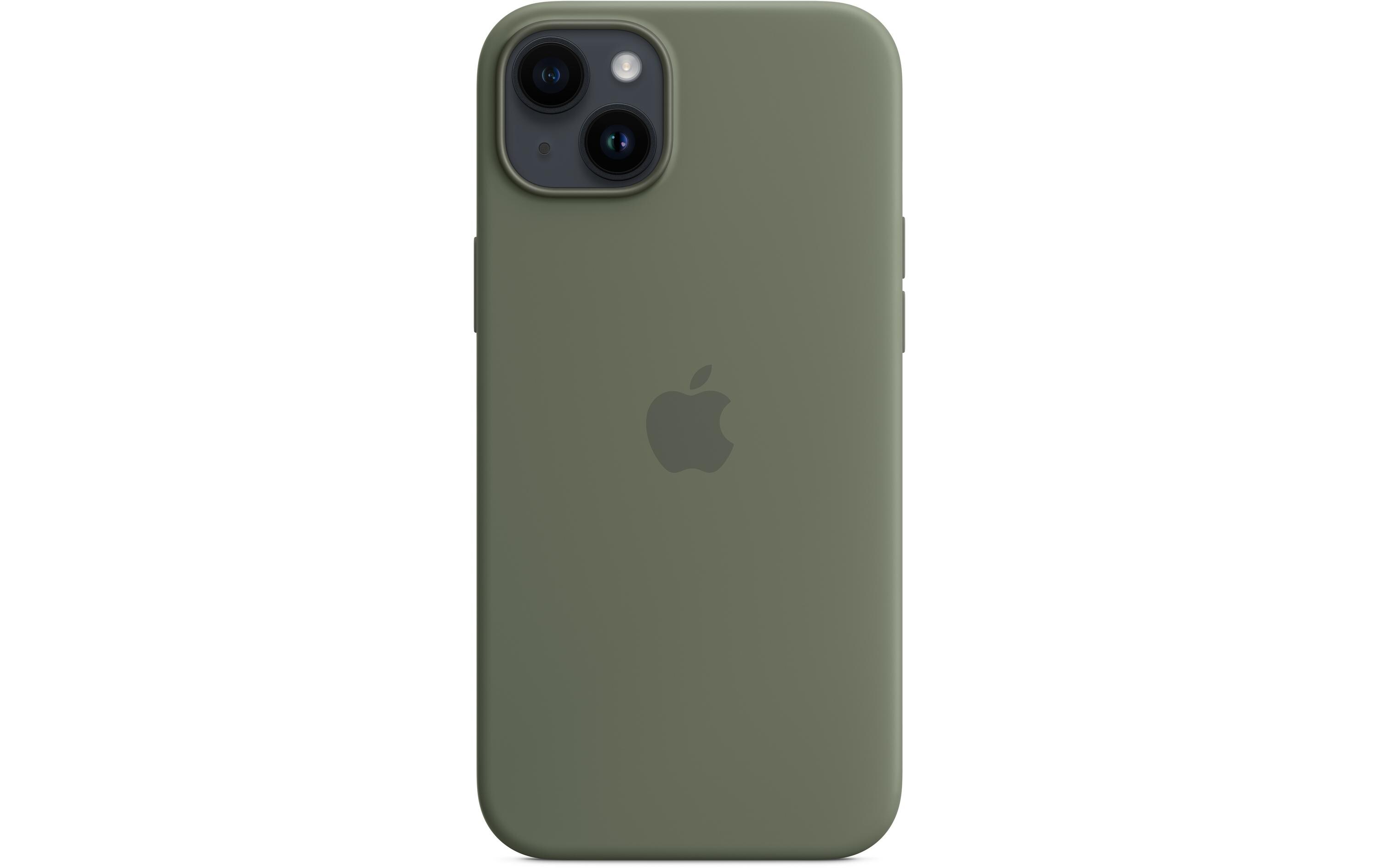Silicone Case mit MagSafe iPhone 14 PlusSilikon-Backcover mit «MagSafe» für das Apple iPhone 14 Plus