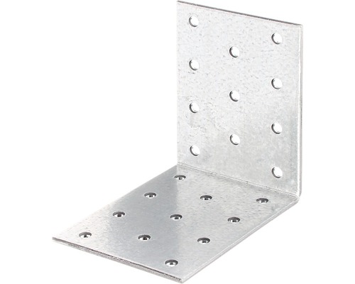 Geperforeerde plaat 80x80x50 mm sendzimir verzinkt