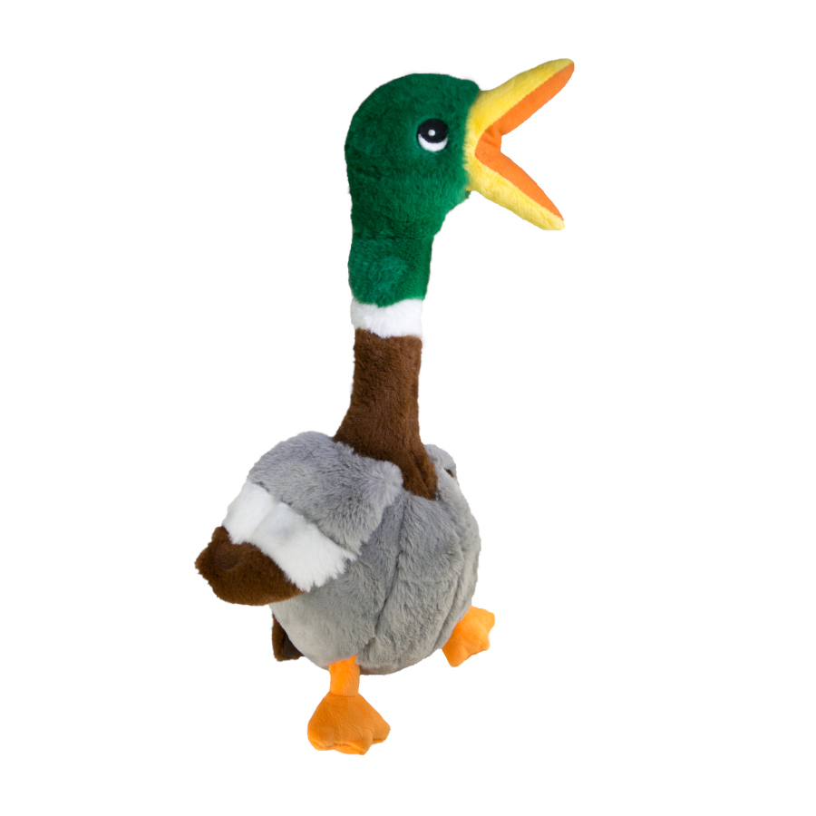 Pato de pelúcia Kong Shakers Honkers para cães