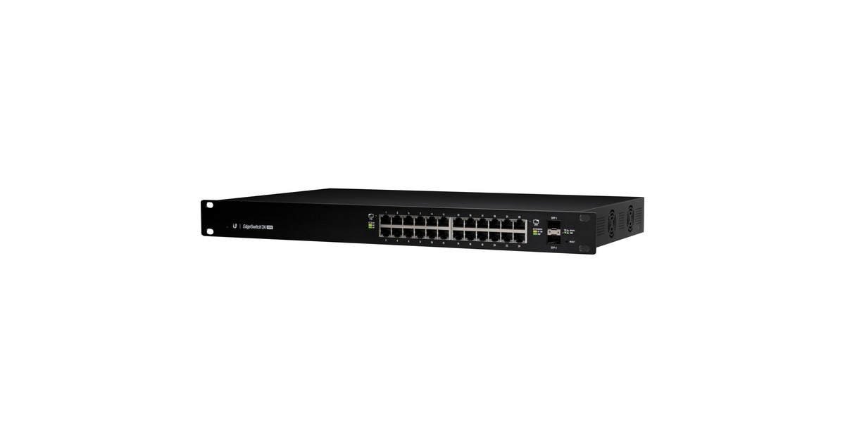 UbiquitiEdgeSwitch 24-poort 250 Watt  (ES-24-250W)