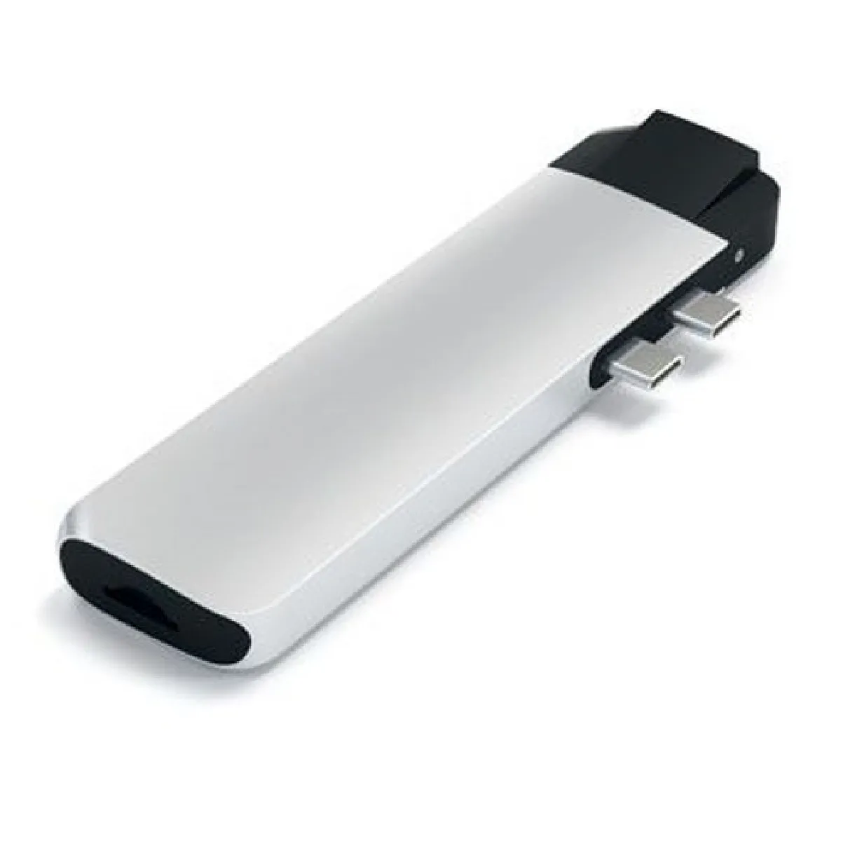 Satechi Hub Double USB-C Pro Argent