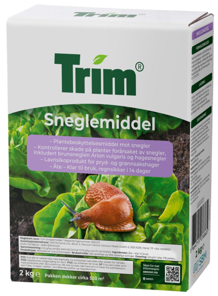 SNEGLEMIDDEL TRIM 2KG