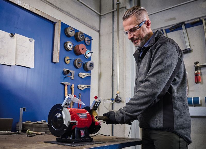 Einhell - TC-BG 150 B - Elektrische Werkbankslijpmachine - 350 W - Ø150 mm